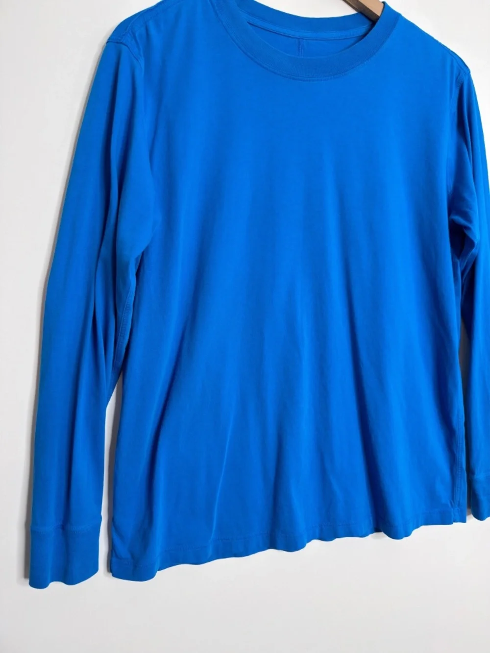 Lululemon All Yours Long Sleeve Shirt Poolside